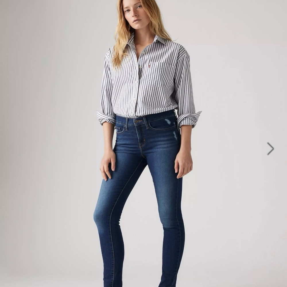 Levi's 311 Blue shaping Skinny
